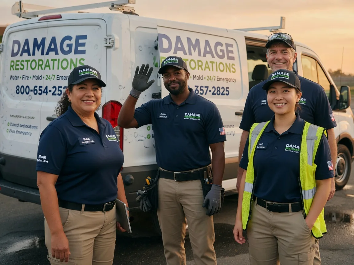 Water Damage Restoration company in Hardeeville, SC